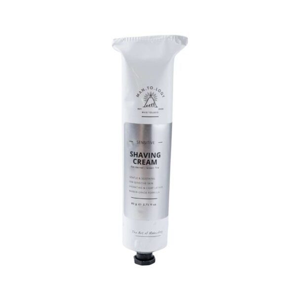 Man To Logy Sensitive Shaving Cream 80gr