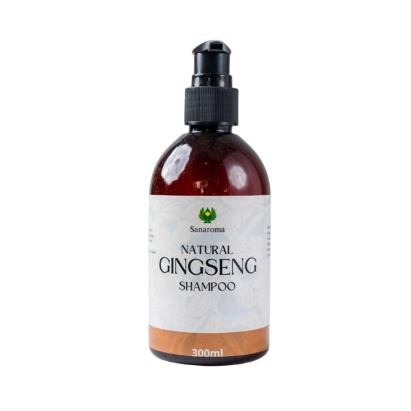Natural Shampoo Ginseng 300ml