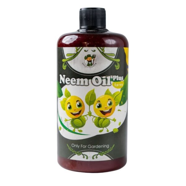 Neem Oil 500ml (Natural Antiparasitic Spray For Garden&plants)