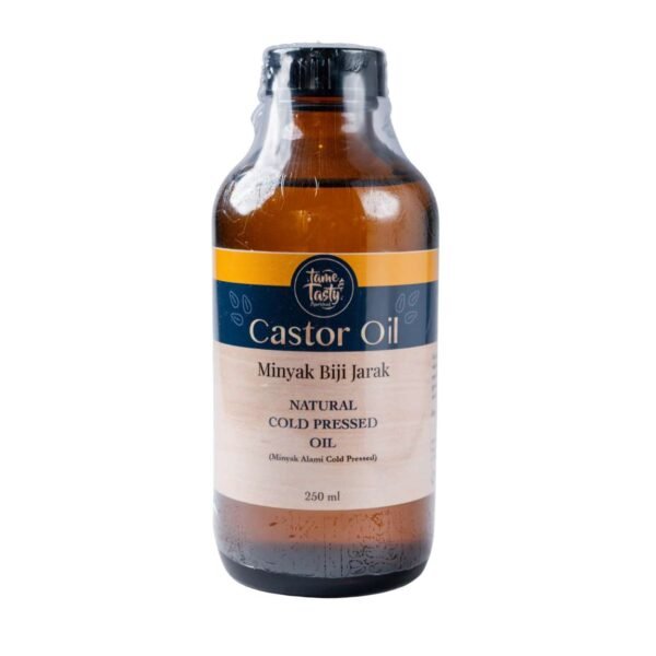 Natural Cold Presses Castor Oil 250ml