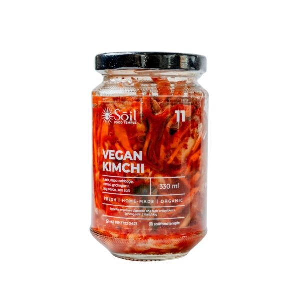 Soil Temple Vegan Kimchi 330ml