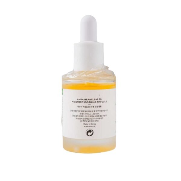 Anua Heartleaf 80 Moisture Shooting Ampoule 30ml