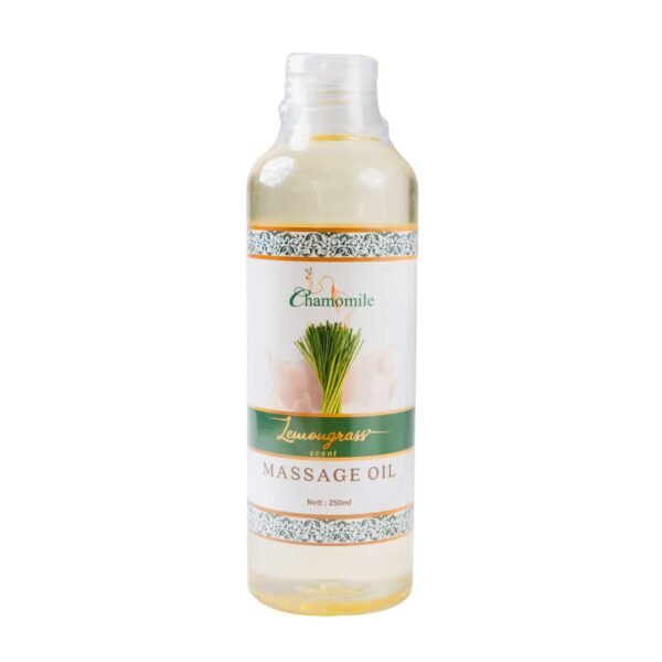 Massage Oil Lemongrass 250ml