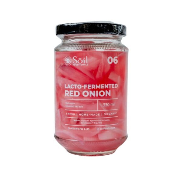 Soil Temple Red Onion Fermanted 330ml