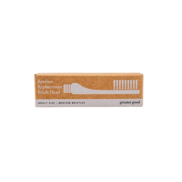 Bamboo Replacement Brush Head