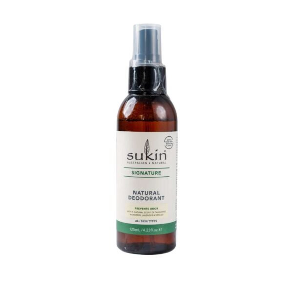 Sukin Natural Deodorant 125ml