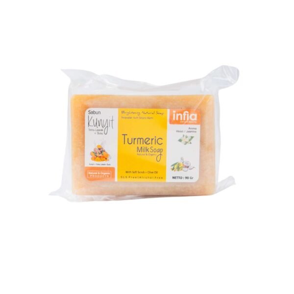 Natural Turmeric Soap 90gr