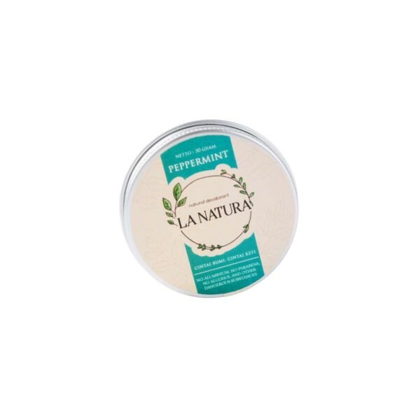 La Natura Natural Deodorant Peppermint 30gr
