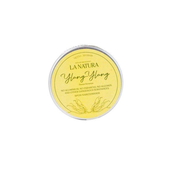 La Natura Natural Deodorant Ylang Ylang 30gr