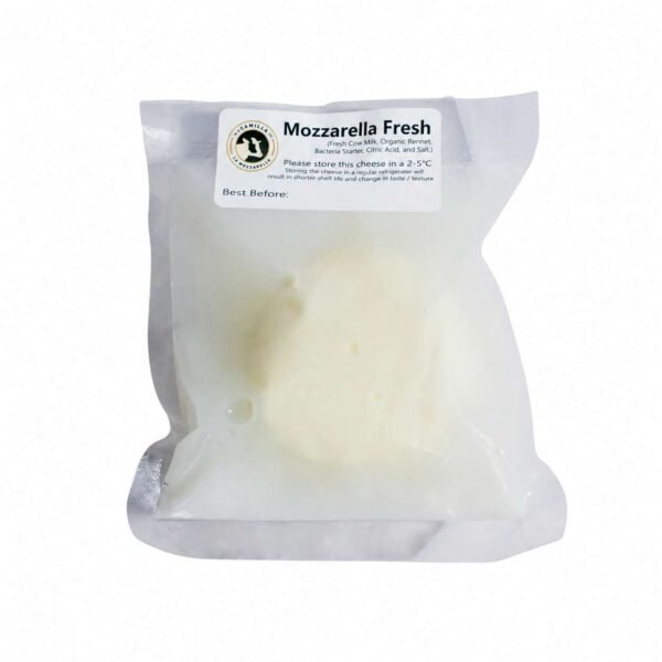 Mozzarella 125gr/pack Camilla