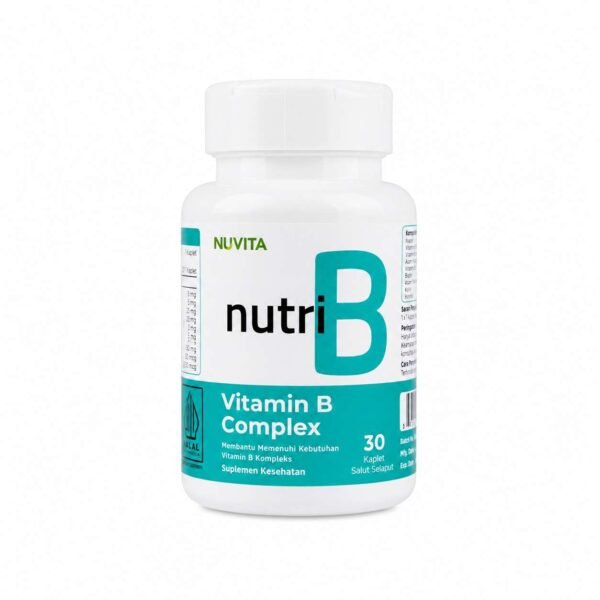 Vitamin B Complex 30 pcs Nuvita