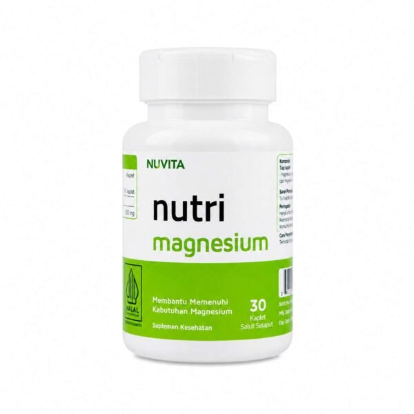 Nutri Magnesium 30 capsule Nuvita