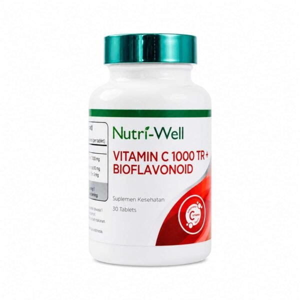 Vit C 1000TR  + Bioflavonoids Nutriwell