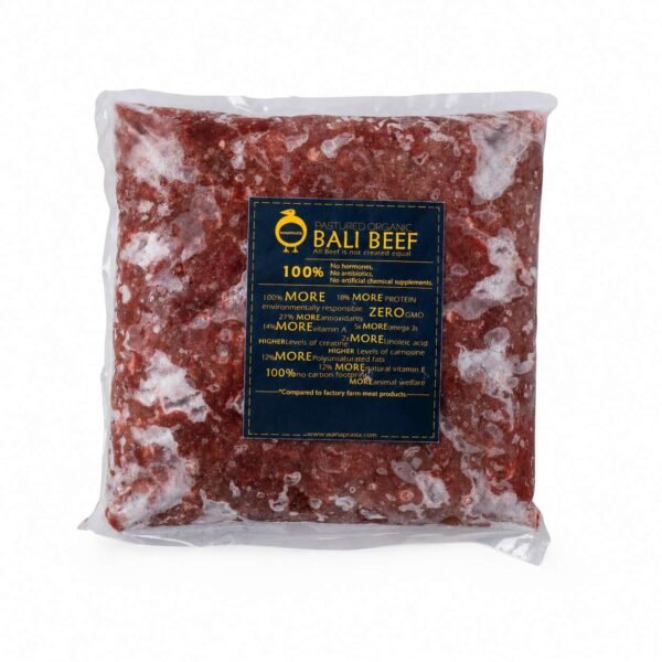 Wanaprasta Beef Minced Bali Beef
