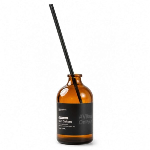 Madenature Natural Diffuser Oud Gaharu 100ml