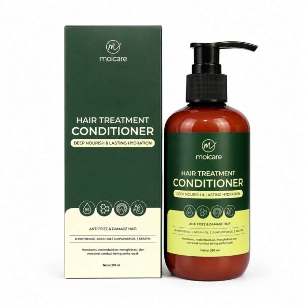 Moicare Hair Conditioner Keratine & Argan Oil 250ml