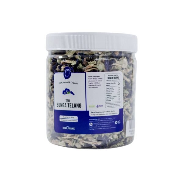 Royal Bluepea Tea 50gr