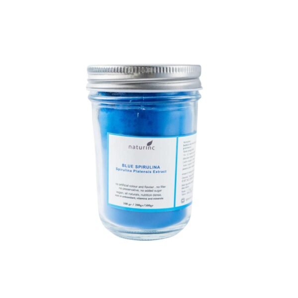 Blue Spirulina Naturinc 100gr
