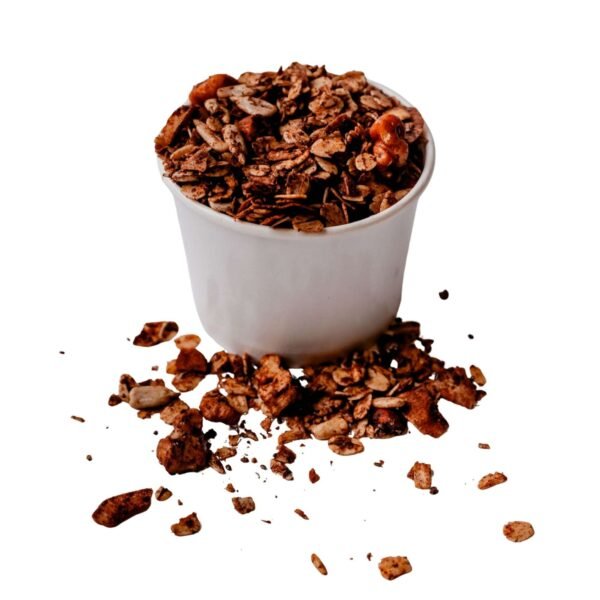 Homemade Cocoa Mixed Nut Granola