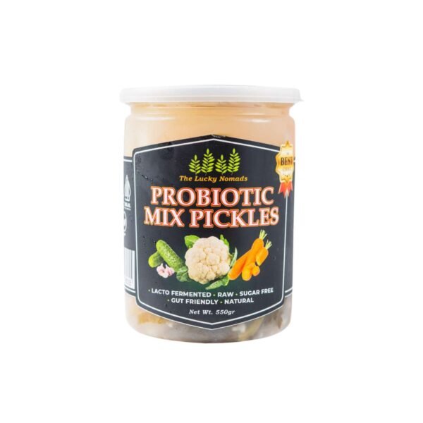 Nomads Probiotic Mixed Pickle 550gr