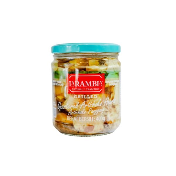 La Rambla Marinated Artichokes 415gr