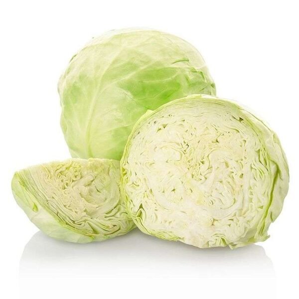 Organic Cabbage 1pcs