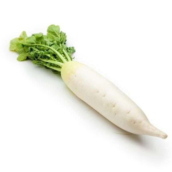 Organic Daikon 500gr