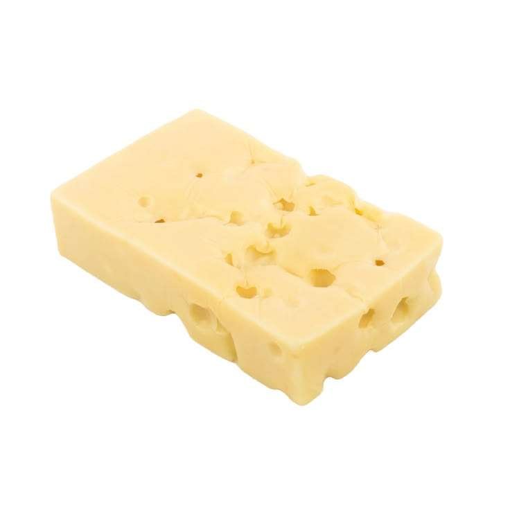 Emmental_Cheese_100g_by_Cows_Best-1.jpeg Emmental Cheese 100gr - Image 1
