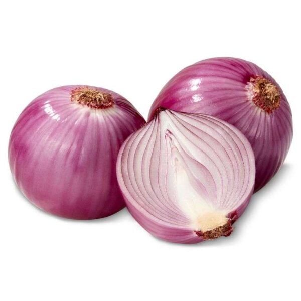 Organic Indian Red Onion 500gr