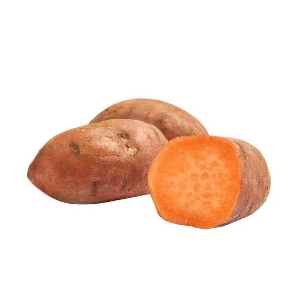 Organic Orange Sweet Potato 1Kg