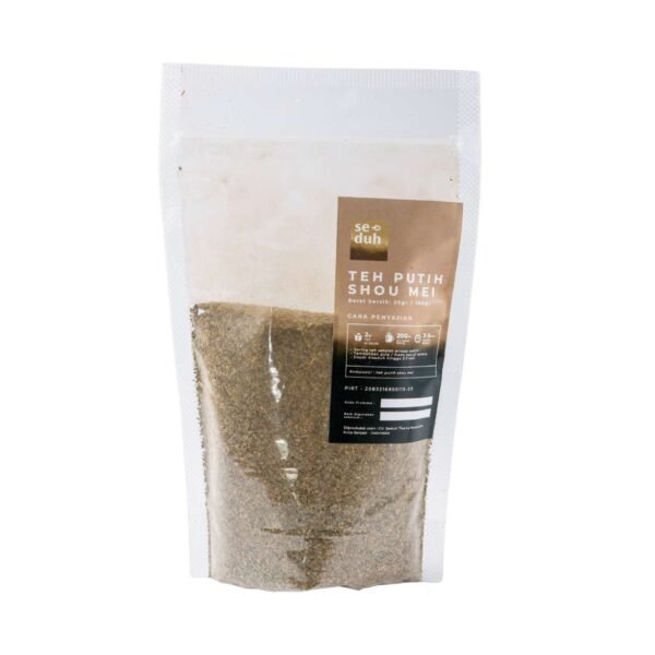 Seduh White Tea China Shou Mei 100gr