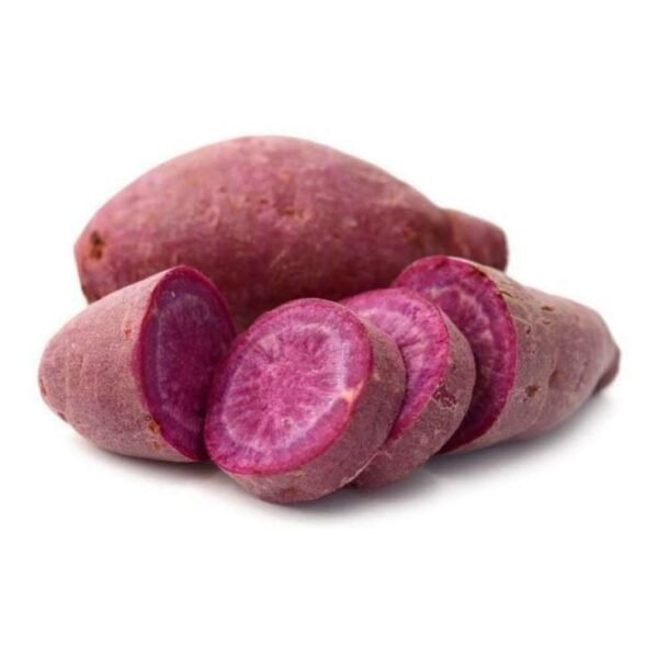 Organic Sweet Purple Potato 1kg