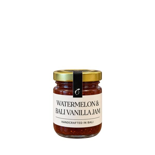 Watermelon & Bali Vanilla Jam Cheeky Lemon 100gr
