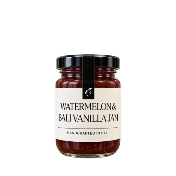 Watermelon & Bali Vanilla Jam Cheeky Lemon 300gr
