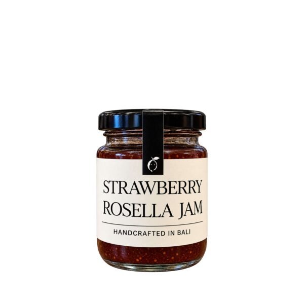 Strawberry Rosella Jam Cheeky Lemon 300gr