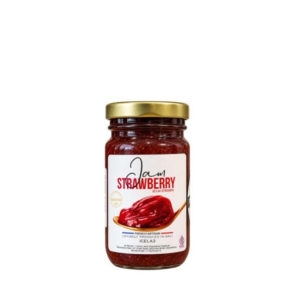 Ice lab Strawberry Jam 120ml