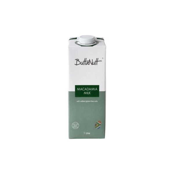 ButtaNutt Barista Macadamia Milk 1000ml