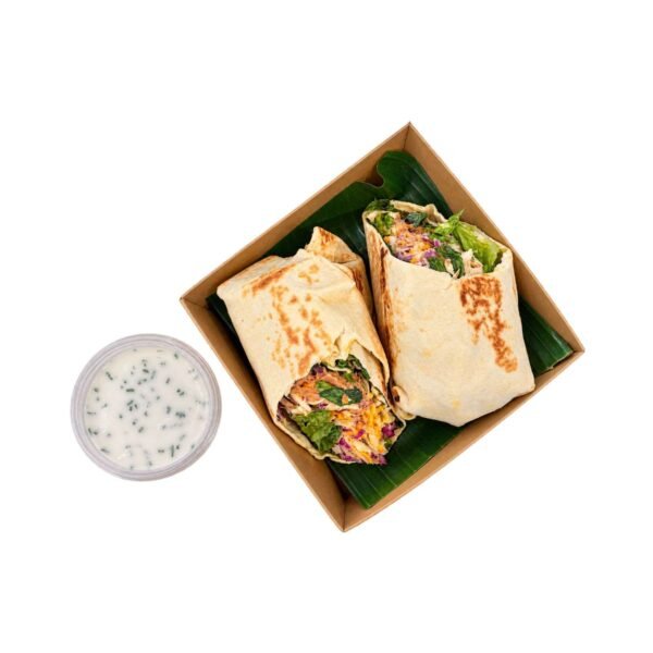 Hiritage Pulled Pork wrap
