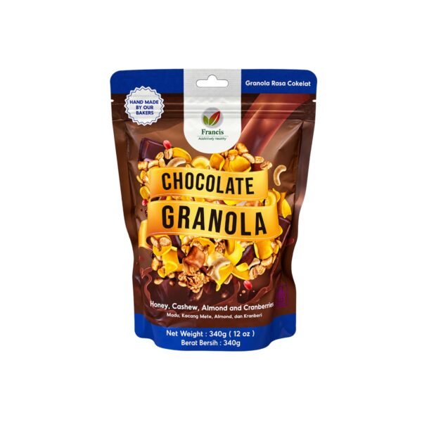 Crazy Chocolate Granola Francis 340gr