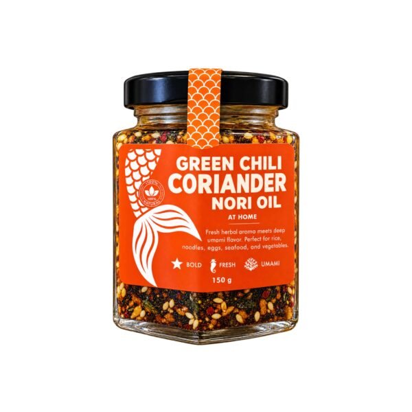 Bali Siwid Green Chili Coriander Nori Oil 150gr