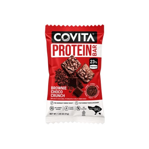 Covita Healthy Protein Bar Brownie Choco Crunch 41gr