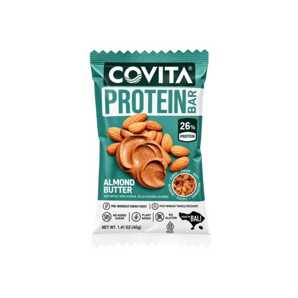 Covita Healthy Protein Bar Almond Butter 41gr