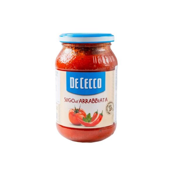 De Cecco Sugo Alla Arrabbiata 400gr