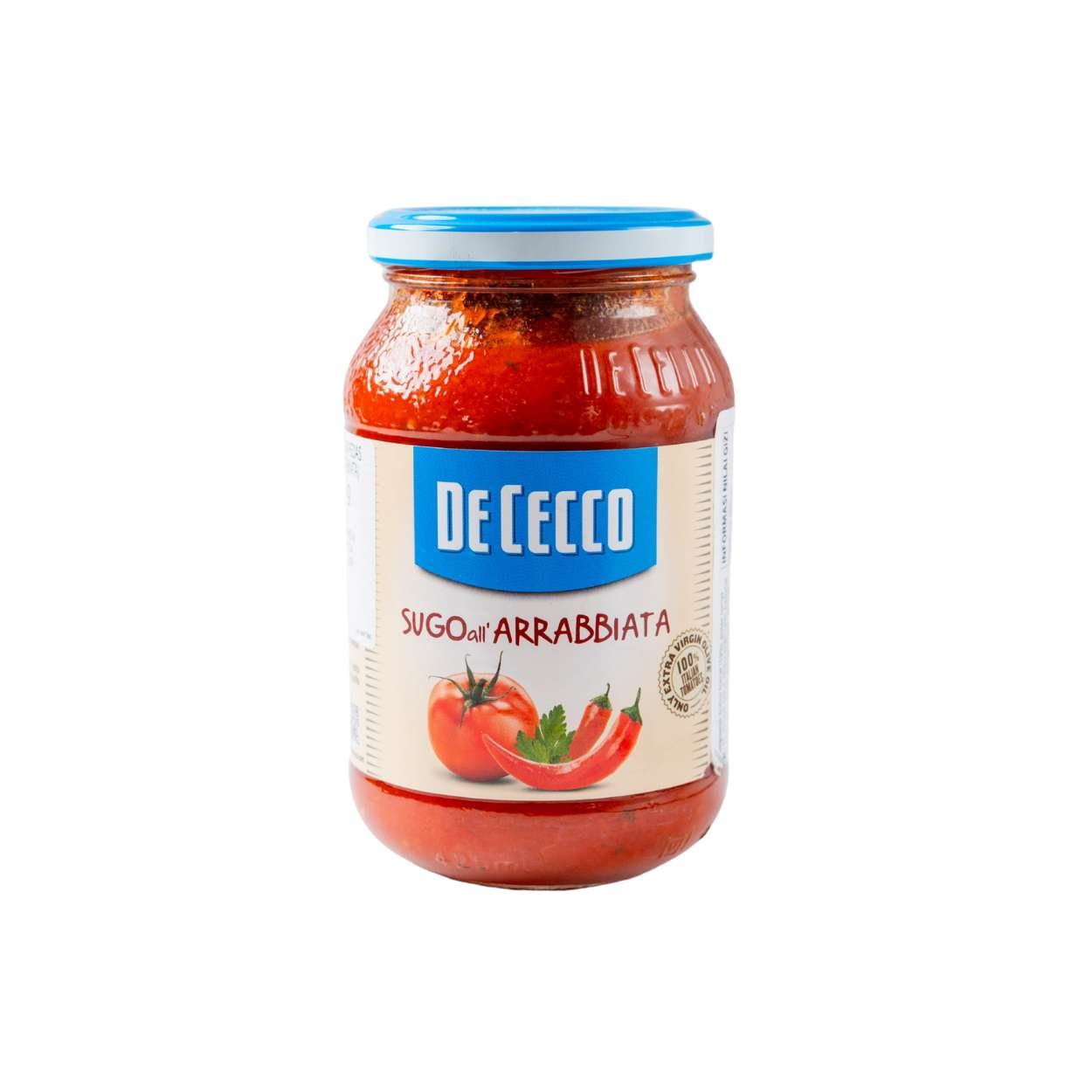 arrabiata-1.jpg De Cecco Sugo Alla Arrabbiata 400gr - Image 1
