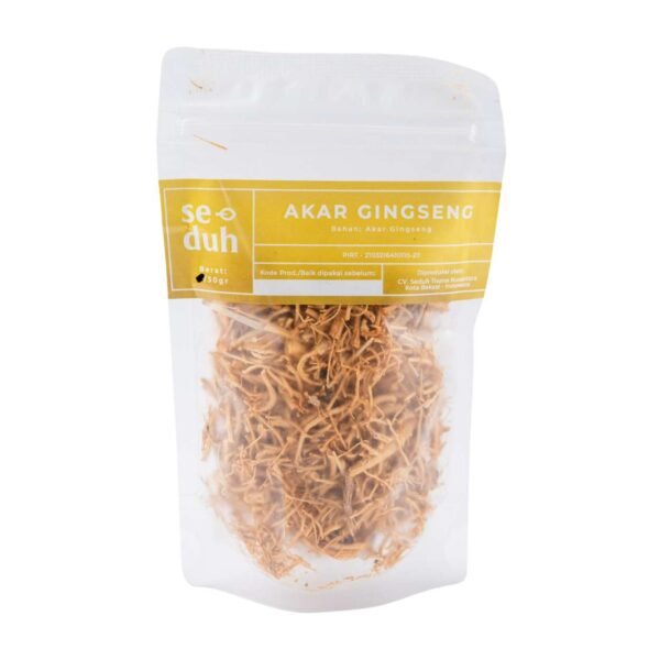 Seduh Ginseng Root Herbal 30gr