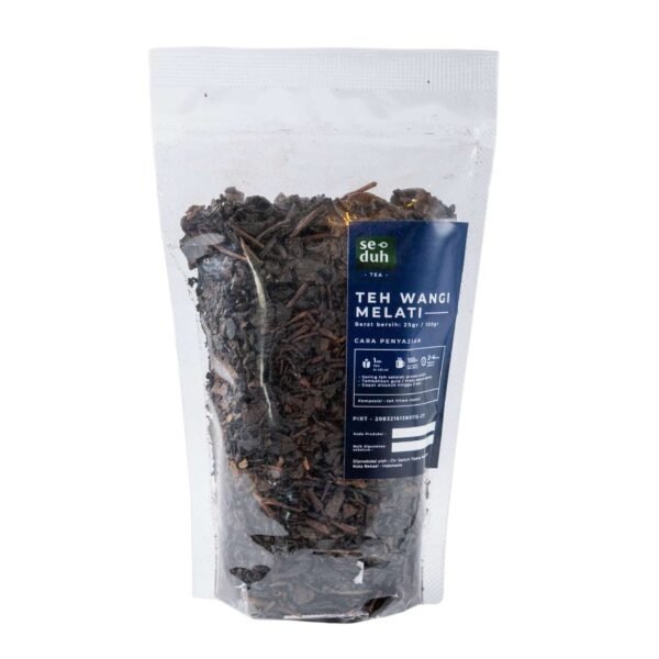 Seduh Javanese Jasmine Black Tea 100gr