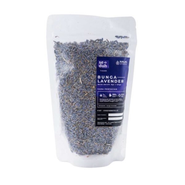 Seduh Lavender Tea 50gr