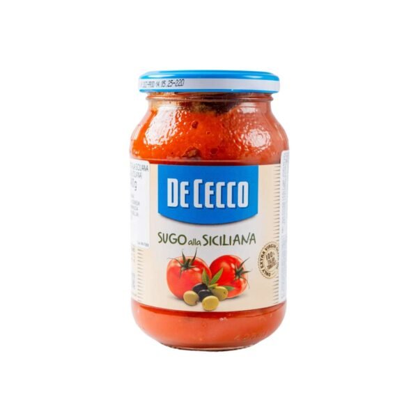 De Cecco Sugo Alla Siciliana 400gr