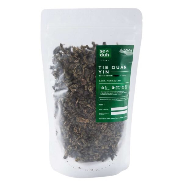 Seduh Chinese Tie Guan Yin Oolong Tea 100gr